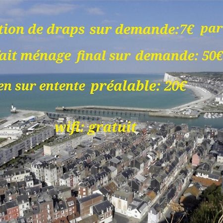 Diapason Location Le Treport Pour 5 Personnes Villa Eksteriør bilde