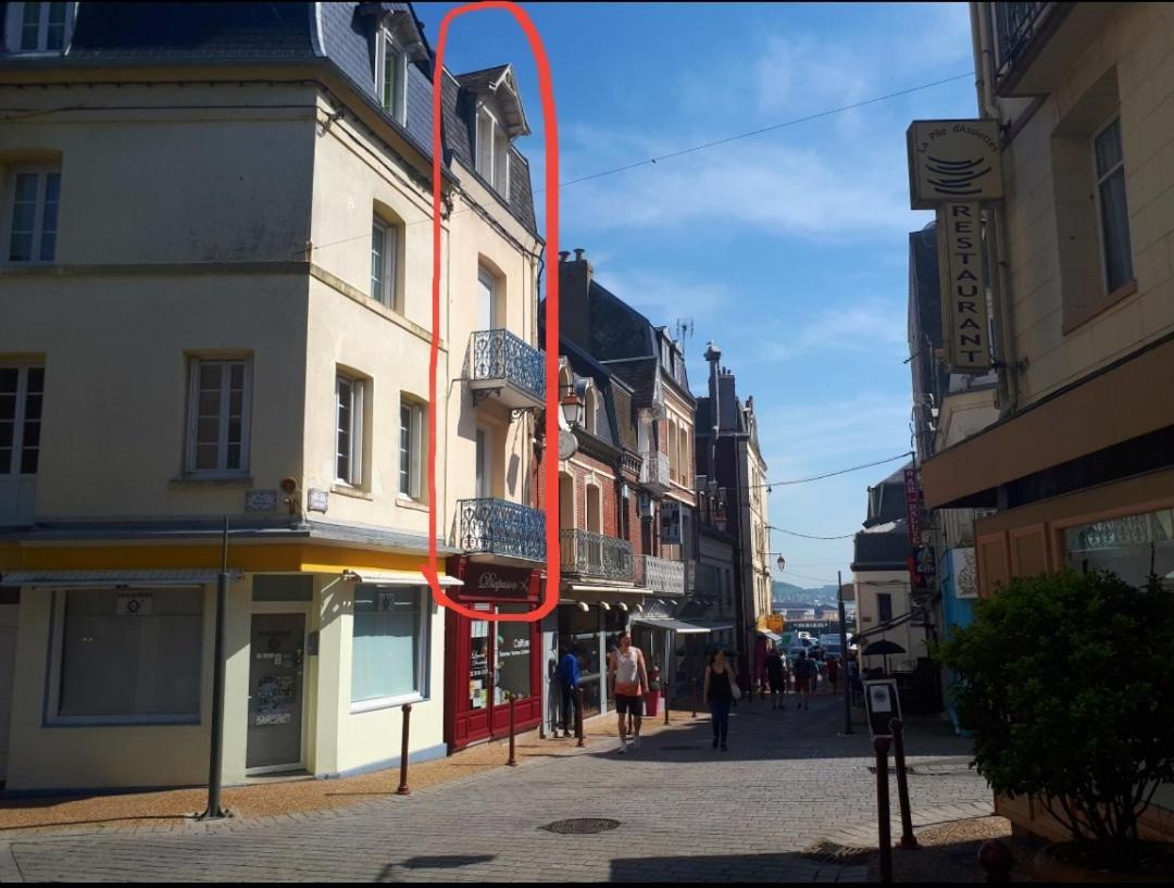 Diapason Location Le Treport Pour 5 Personnes Villa Eksteriør bilde