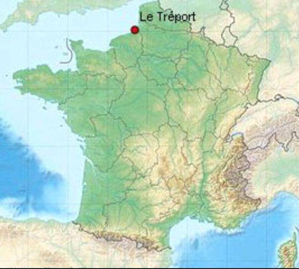 Diapason Location Le Treport Pour 5 Personnes Villa Eksteriør bilde