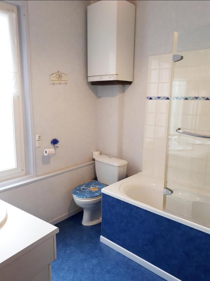Diapason Location Le Treport Pour 5 Personnes Villa Eksteriør bilde