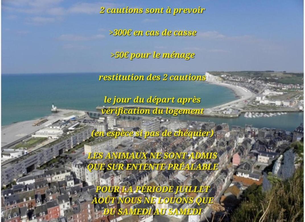 Diapason Location Le Treport Pour 5 Personnes Villa Eksteriør bilde