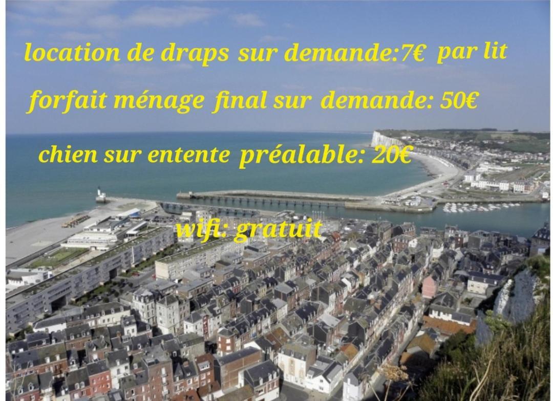 Diapason Location Le Treport Pour 5 Personnes Villa Eksteriør bilde
